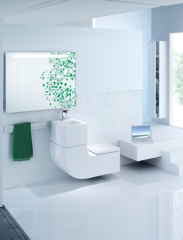 Como hacer tu baño más verde: Combinaciones de inodoro y lavabo para ser sostenible