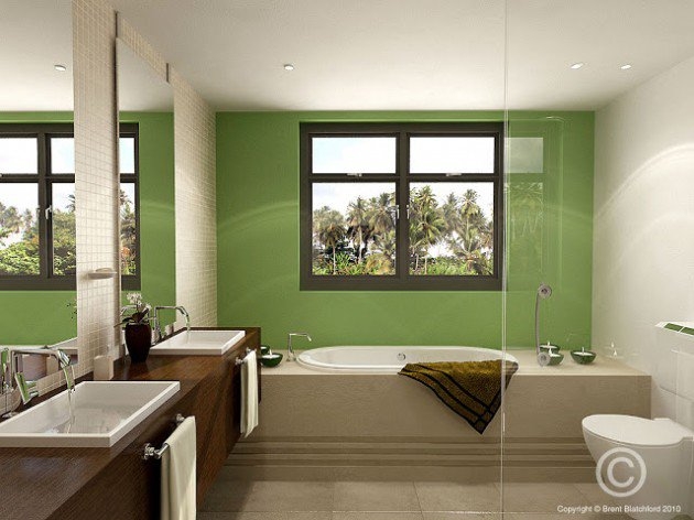 5 propuestas de colores modernos para sentirte a gusto en tu baño