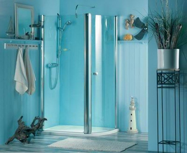 5 propuestas de colores modernos para sentirte a gusto en tu baño.