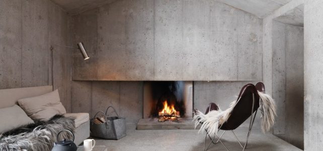 Fantástica Cabaña estilo minimalista en los Alpes suizos