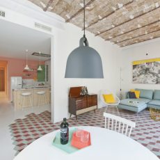 Fantastico piso modernista en Barcelona para robar ideas.