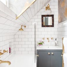 15 baños pequeños con mucho estilo