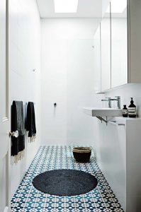 15 baños pequeños con mucho estilo para inspirarte