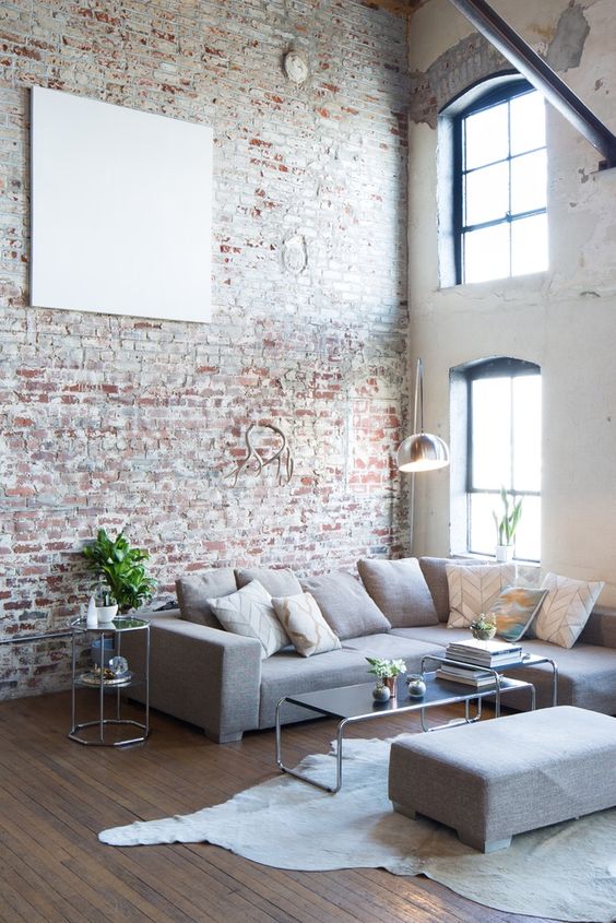 Pared ladrillo visto: 30 ideas para decorar tu vivienda