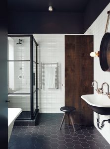 baldosas hexagonales : 28 ideas para decorar tu baño