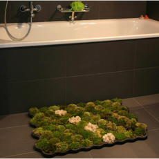 Alfombra para baño original y sostenible